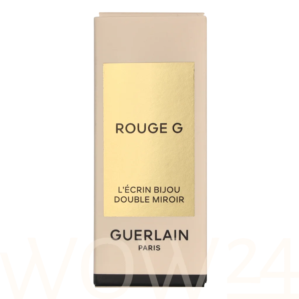 Guerlain Rouge G Les Studs Mirrored Lipstick Case (Double Mirror Cap) lūpdažis