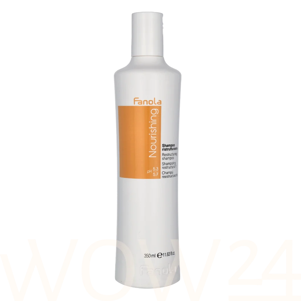 Fanola Fanola Nutri Care Restructuring Shampoo &scaron;ampūnas