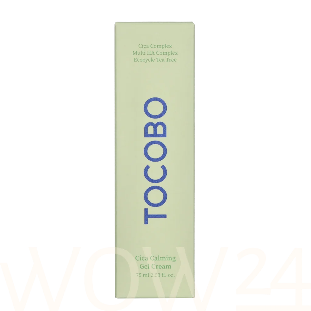 TOCOBO Tocobo Cica Calming Gel Cream Veido kremas Unisex
