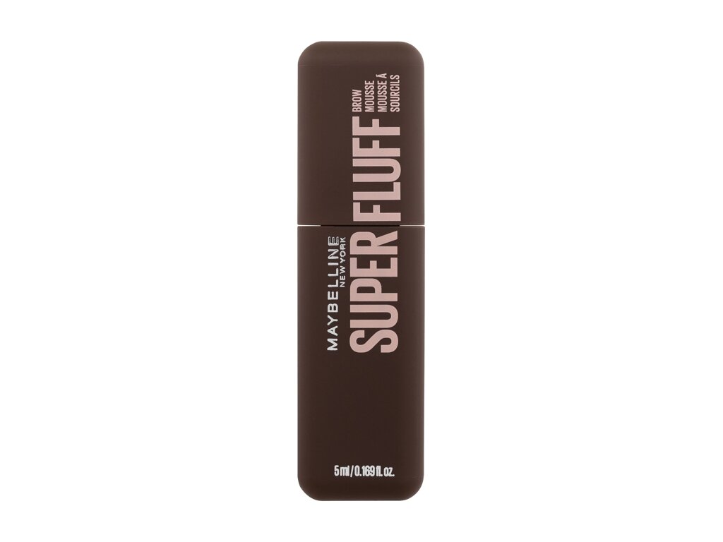 Maybelline Superfluff Brow Mousse Antakių gelis ir antakių pomada 5 ml Damaged box