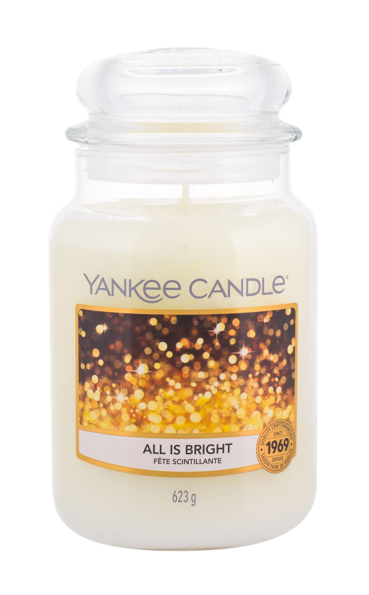 Yankee Candle All Is Bright 623g Kvepalai Unisex Scented Candle