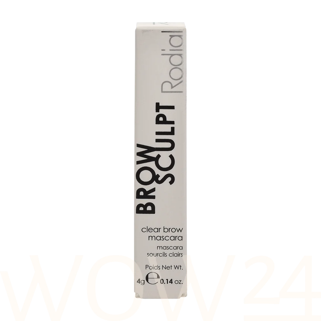 Rodial Rodial Brow Sculpt Clear Brow Mascara natūrali veido odos priežiūros priemonė