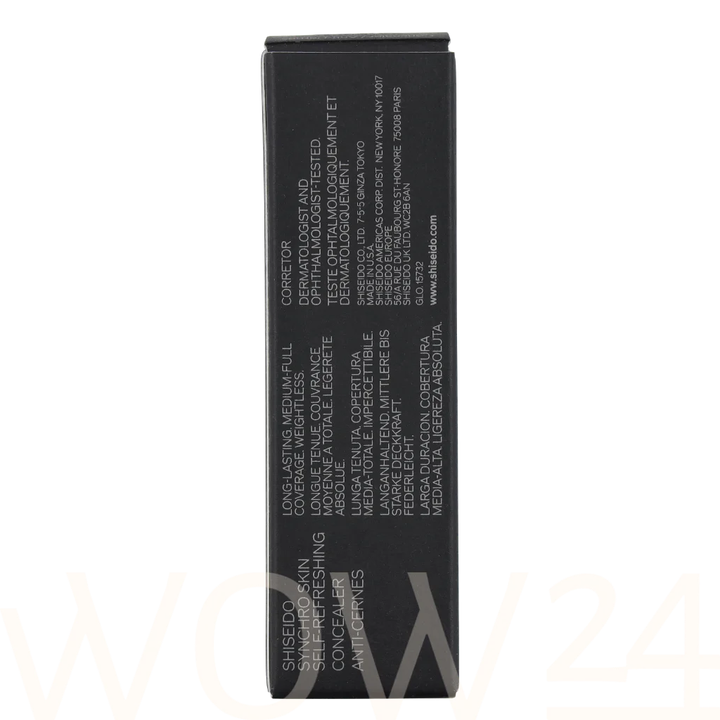 Shiseido Shiseido Synchro Skin Self-Refreshing Concealer 5.8 ml natūrali veido odos priežiūros priemonė