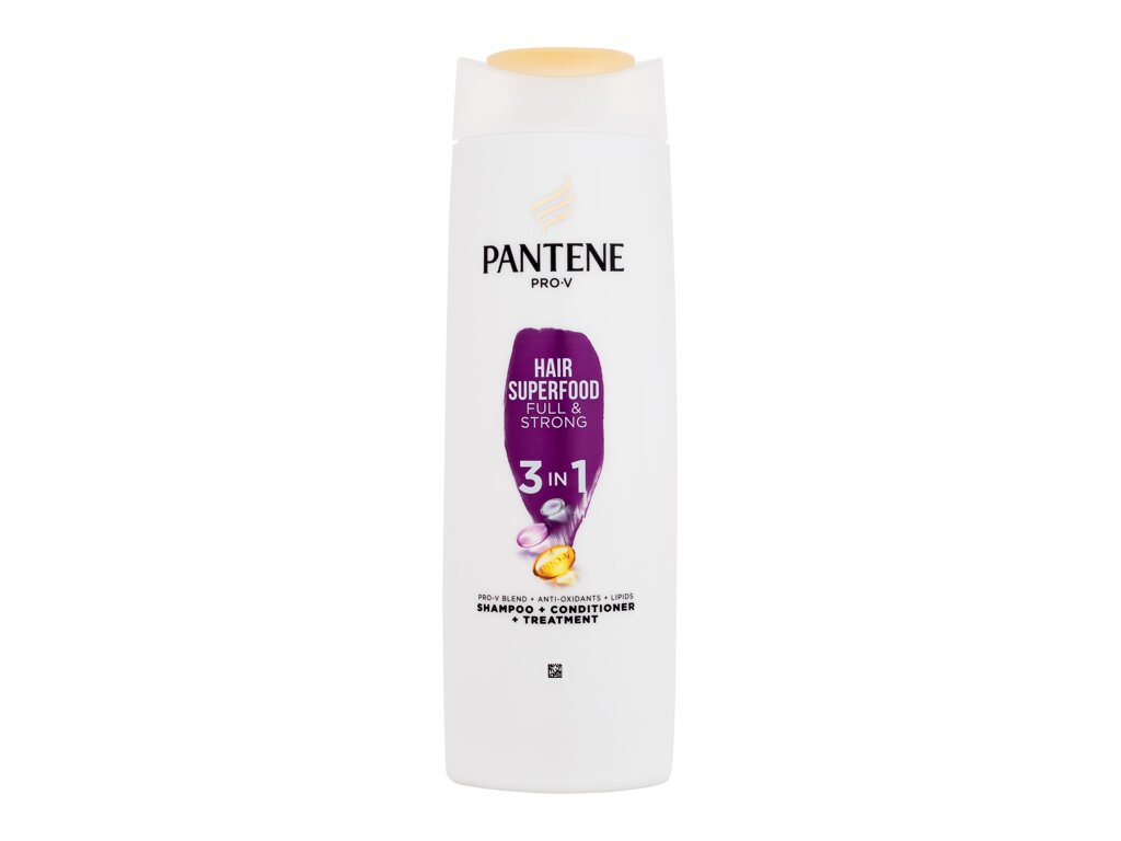 Pantene Superfood Full & Strong 3 in 1 šampūnas