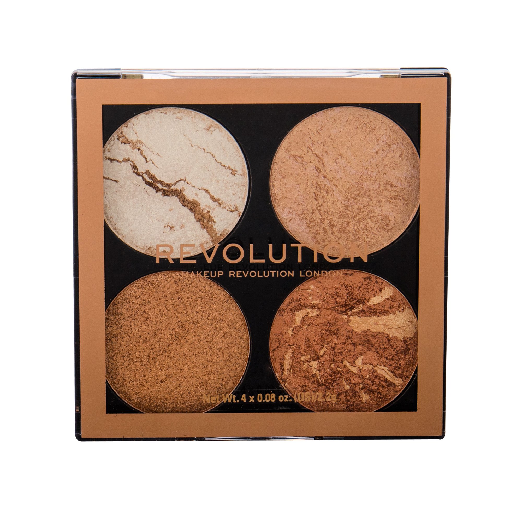 Makeup Revolution London Cheek Kit 8,8g šviesintojas