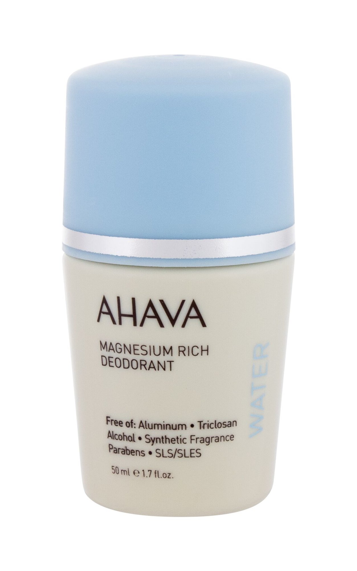 AHAVA Deadsea Water Magnesium Rich Dezodorantas 50 ml Damaged box