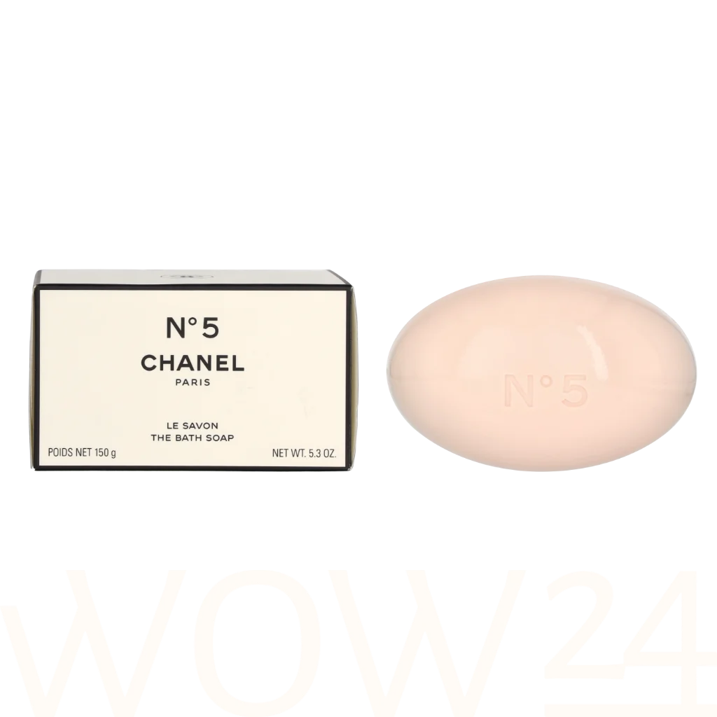 Chanel Chanel No 5 The Bath Soap 150 g muilas