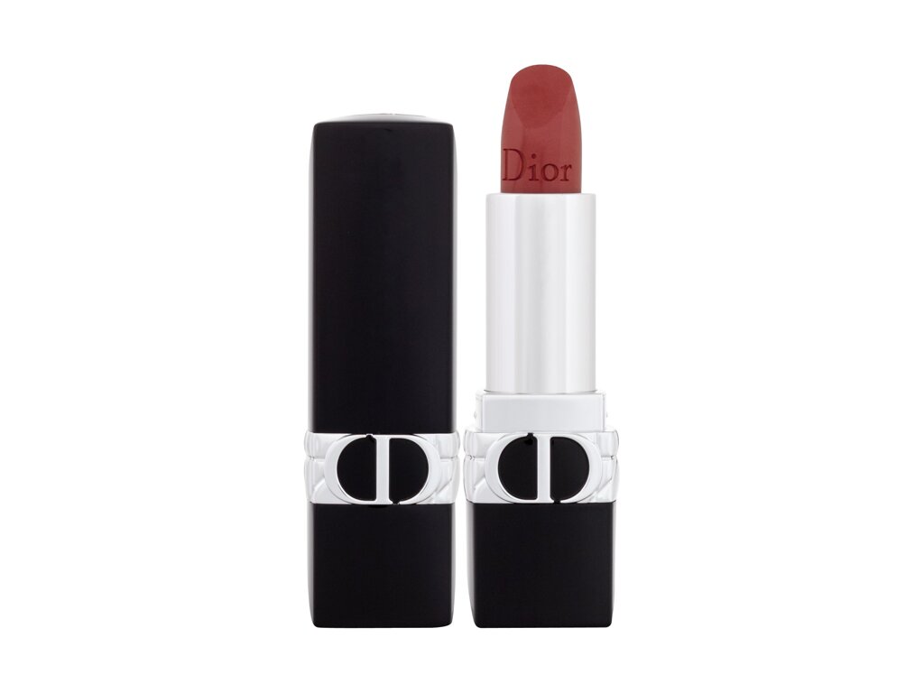 Long-lasting refillable lipstick Rouge Dior Satin 3.5 g