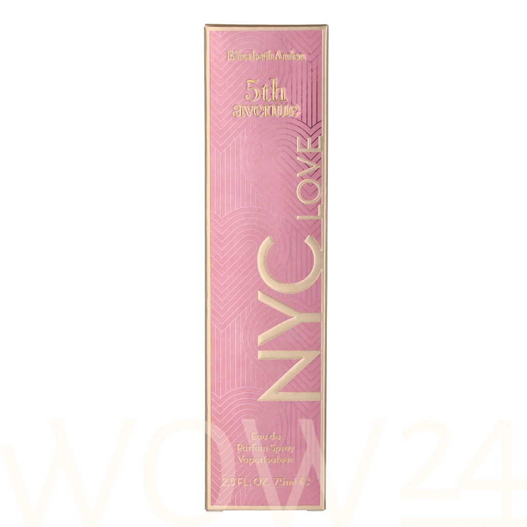 Elizabeth Arden 5th Avenue NYC Love Eau De Parfum Kvepalai Moterims