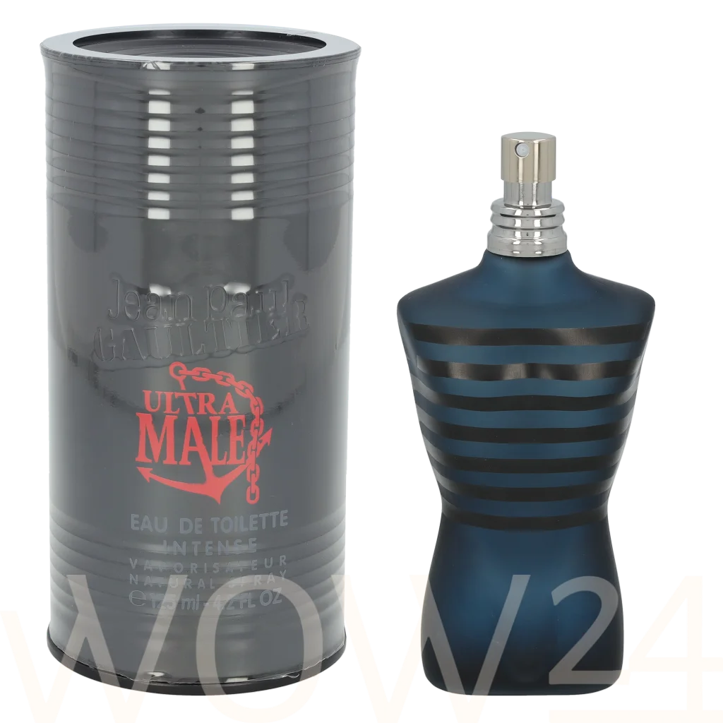 J.P. Gaultier J.P. Gaultier Ultra Male Intense Edt Spray 125 ml kvepalai Vyrams EDT