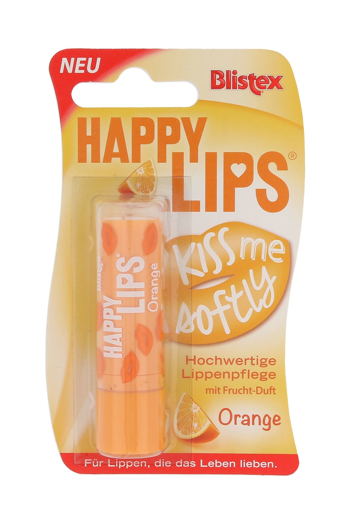 Blistex Happy Lips Orange lūpų balzamas
