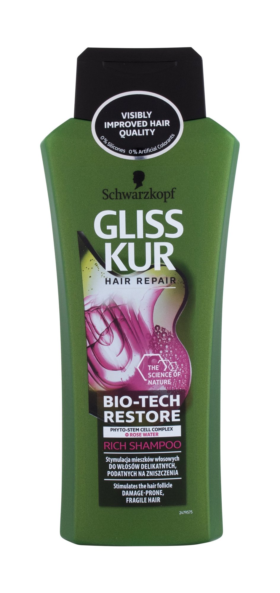 Schwarzkopf  Gliss Kur Bio-Tech Restore &scaron;ampūnas