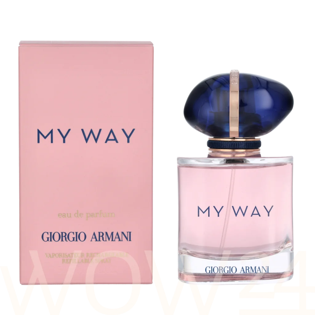 Armani Armani My Way Edp Spray 50 ml kvepalai Moterims EDP