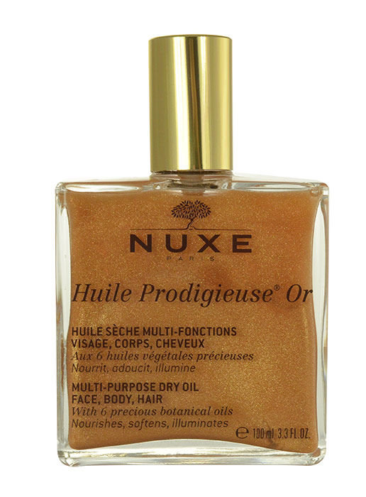Nuxe Huile Prodigieuse Or Multi Purpose Dry Oil Face, Body, Hair 100ml kūno aliejus Testeris