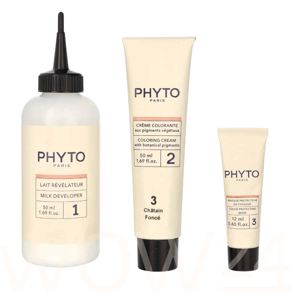 Phyto Phyto Phytocolor Permanent Color 112 ml Specialios paskirties plaukų priežiūros priemonė