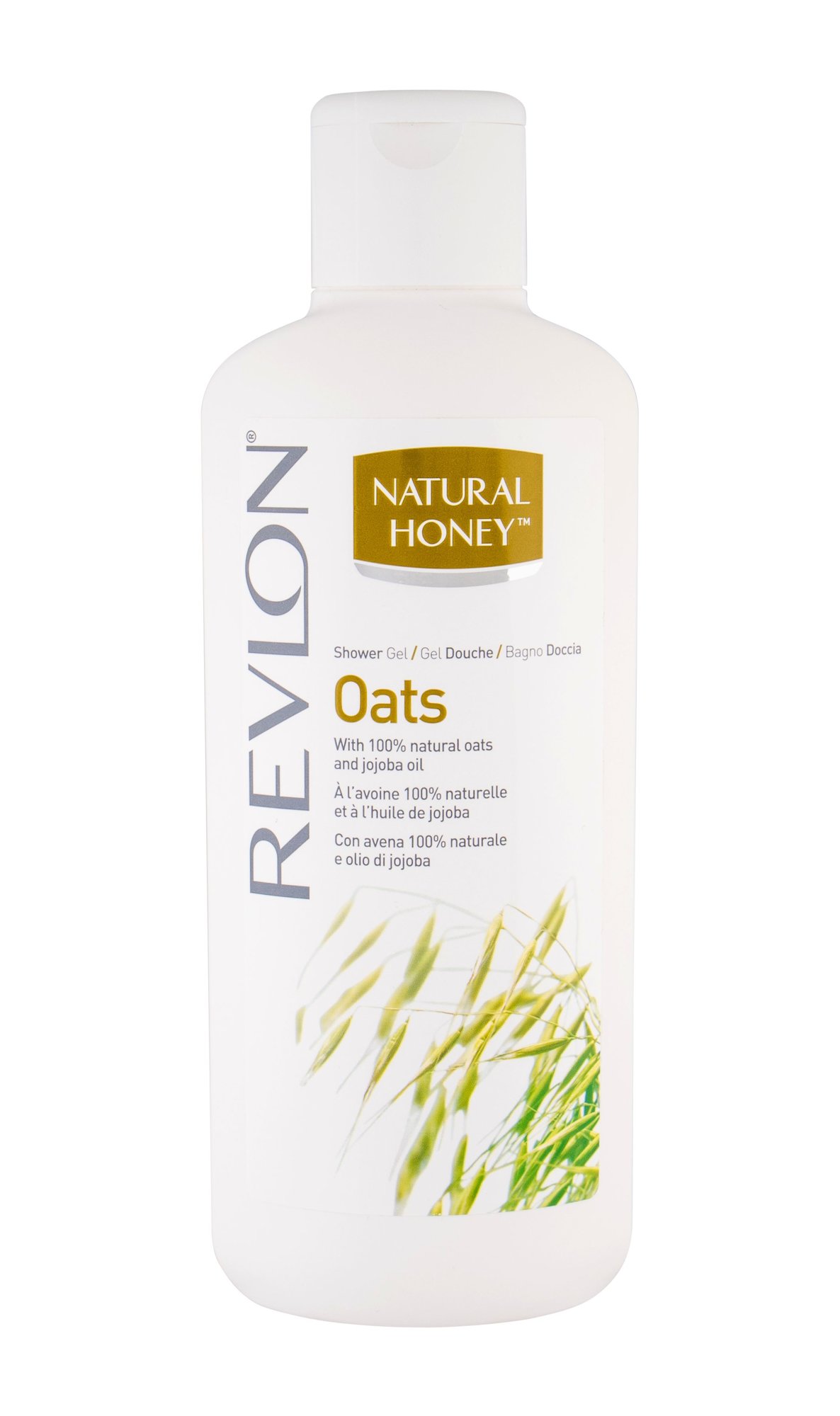Revlon Natural Honey Oats 650ml dušo želė