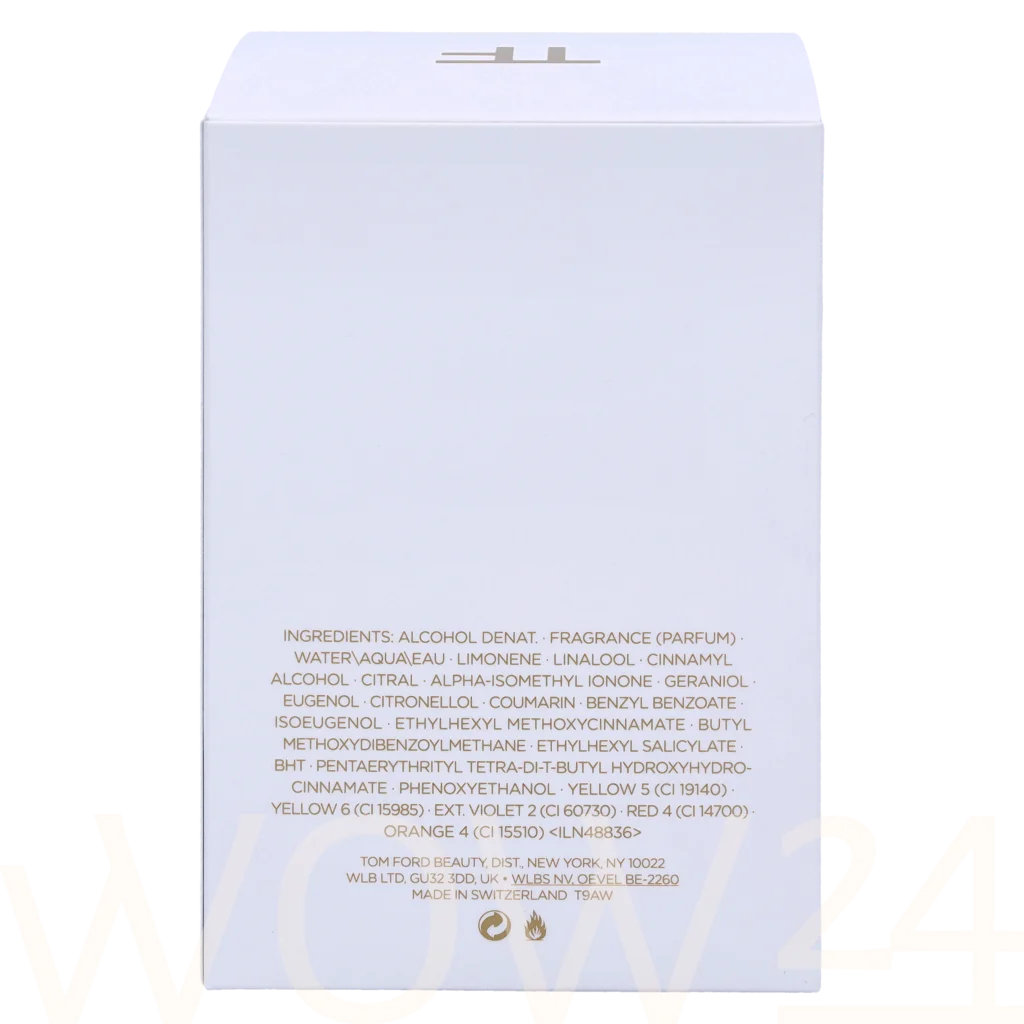 Tom Ford Tom Ford Costa Azzurra Edp Spray 100 ml NI&Scaron;INIAI kvepalai Unisex EDP