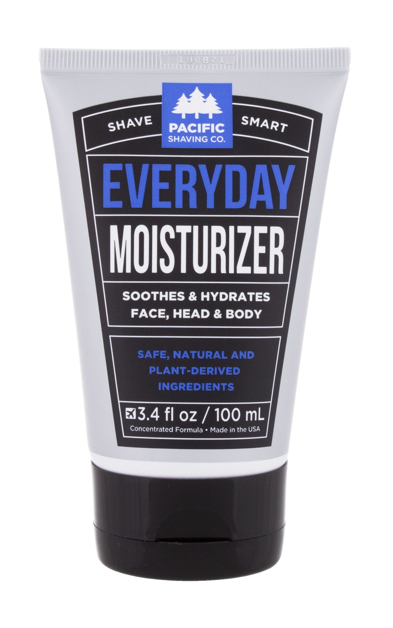 Pacific Shaving Co. Shave Smart Everyday Moisturizer balzamas po skutimosi