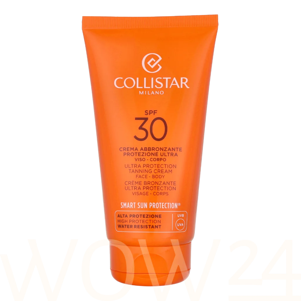 Collistar Collistar Ultra Protection Tanning Cream SPF30 150 ml Moterims Įdegio losjonai