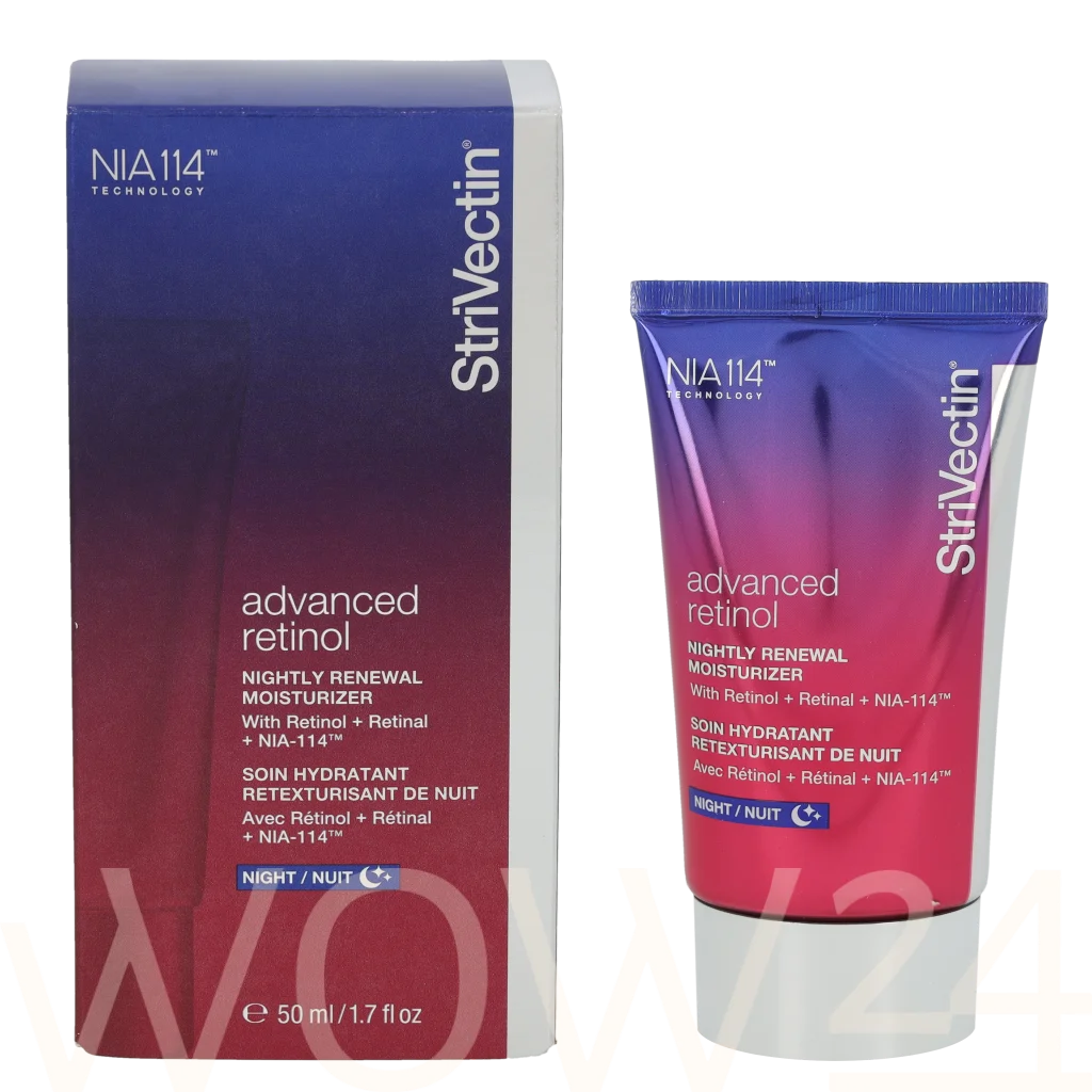 StriVectin Strivectin Advanced Retinol Nightly Renewal Moisturizer 50 ml naktinis kremas