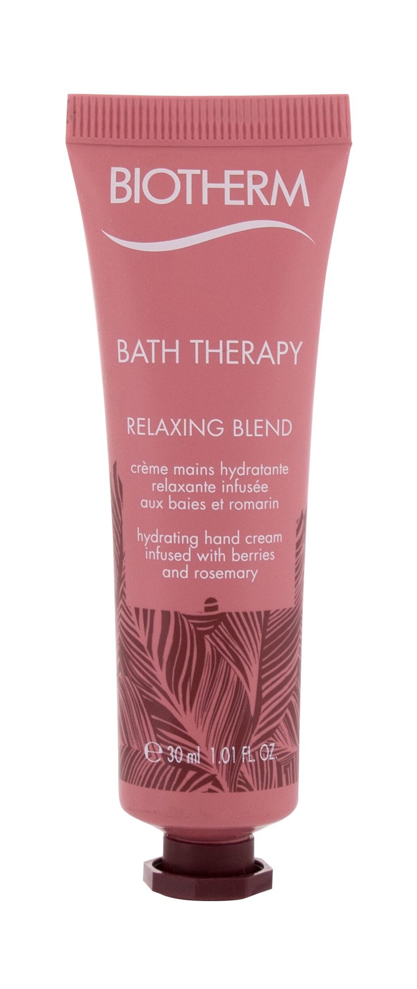 Biotherm Bath Therapy Relaxing Blend rankų kremas