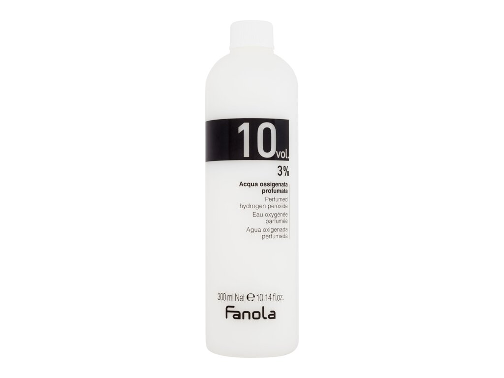 Fanola Perfumed Hydrogen Peroxide 10 Vol. 3% 300ml moteriška plaukų priemonė
