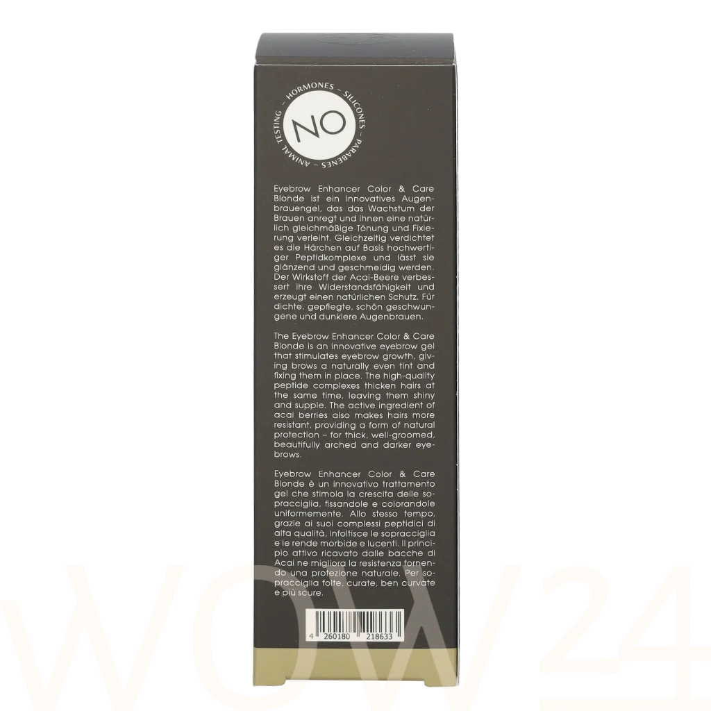 M2 Beaut&eacute; M2 Beaute Eyebrow Enhancer Color & Care 6 ml antakių kosmetika