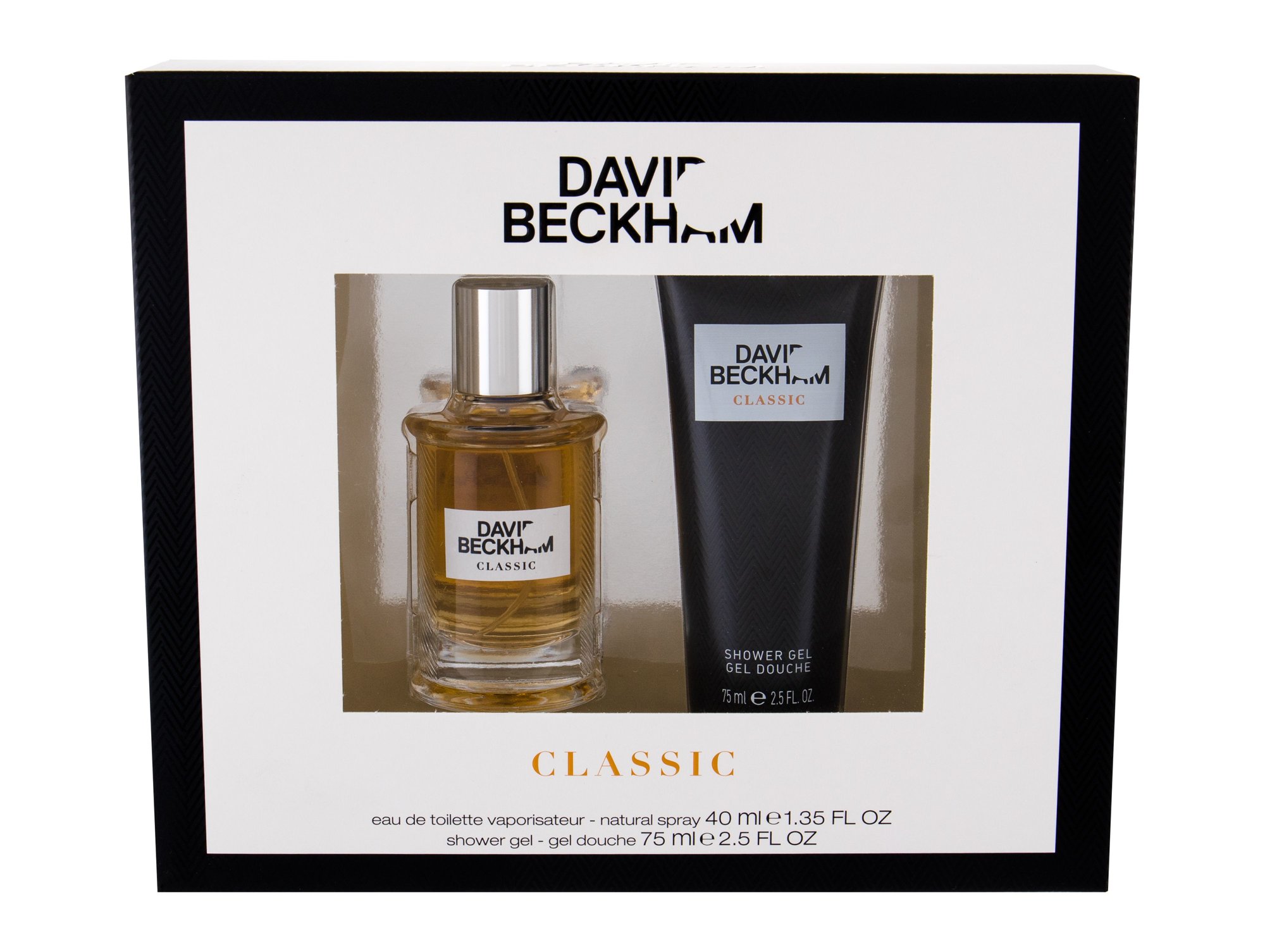 David Beckham Classic Eau De Toilette 40 ml Damaged box Set