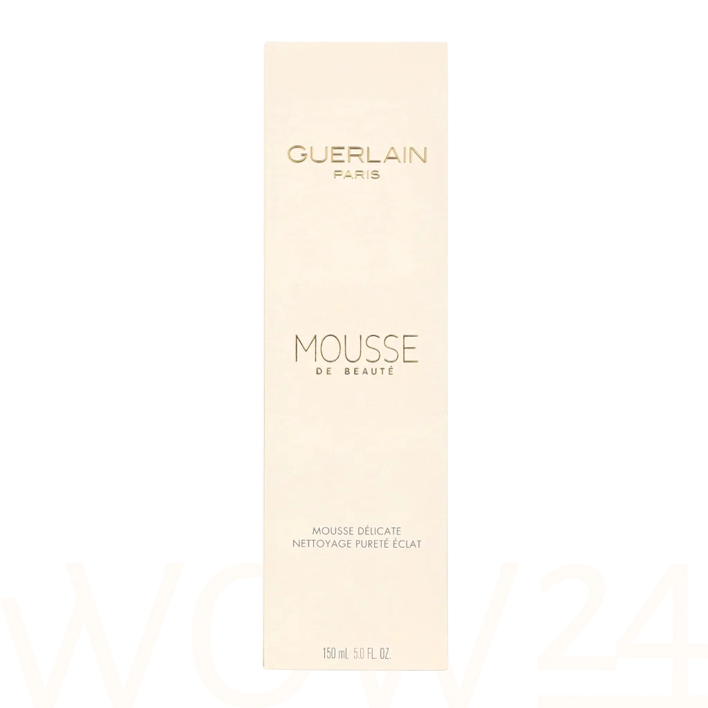 Guerlain Guerlain Mousse De Beaute Gentle Foamwash Cleanser veido putos