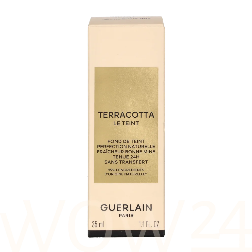 Guerlain Guerlain Terracotta Le Teint Foundation makiažo pagrindas