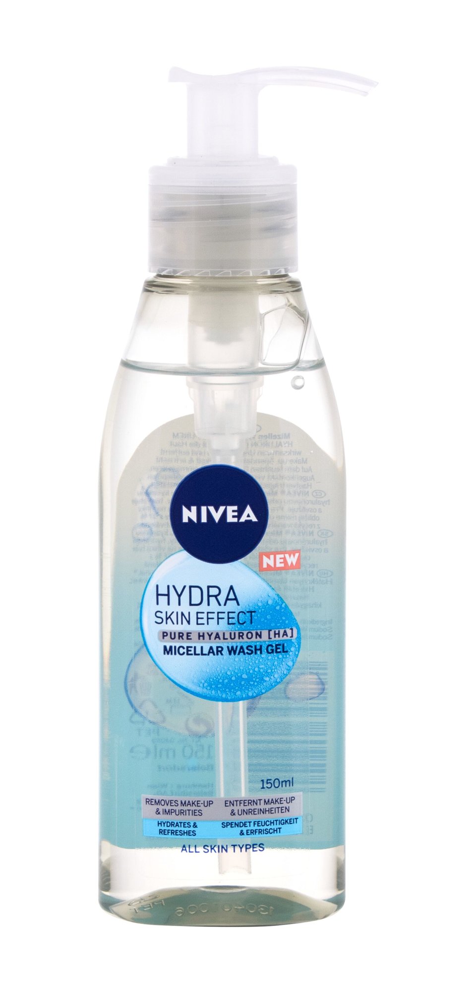 Nivea Hydra Skin Effect Micellar veido gelis