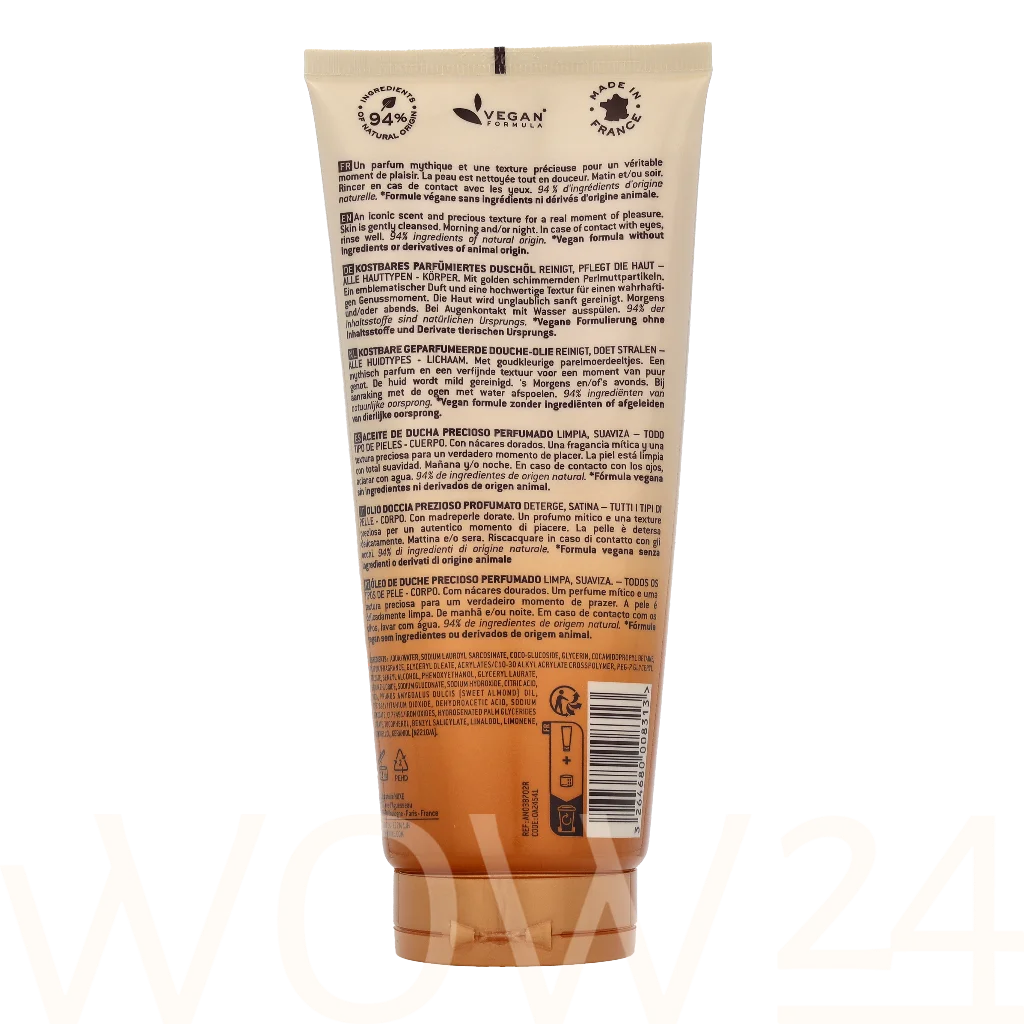 Nuxe Nuxe Prodigieux Shower Oil 200 ml kūno gelis