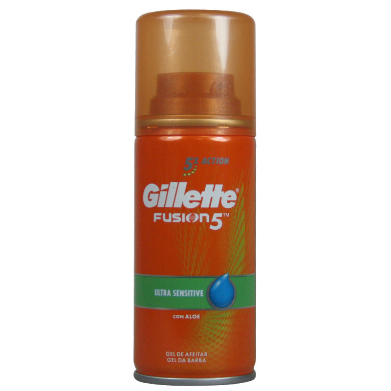 Gillette Ultra Sensitive Aloe skutimosi gelis
