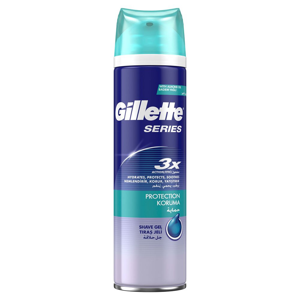 Gillette Protection skutimosi gelis