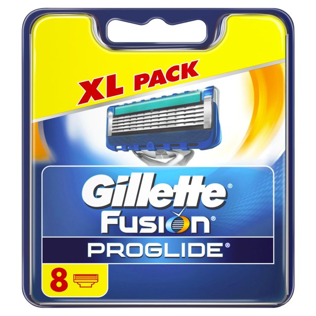 Gillette Gillette Fusion ProGlide (8vnt) Kvepalai Vyrams