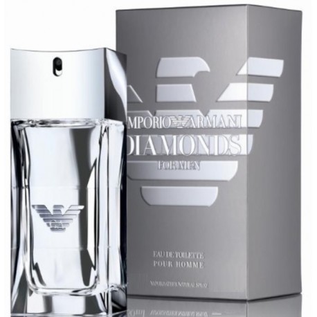 Giorgio Armani Diamonds 75ml kvepalai Vyrams EDT Testeris Giorgio Armani Diamonds 75ml kvepalai Vyrams EDT Testeris