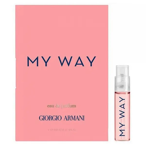 Giorgio Armani My Way 1.2ml kvepalų mėginukas Moterims EDP