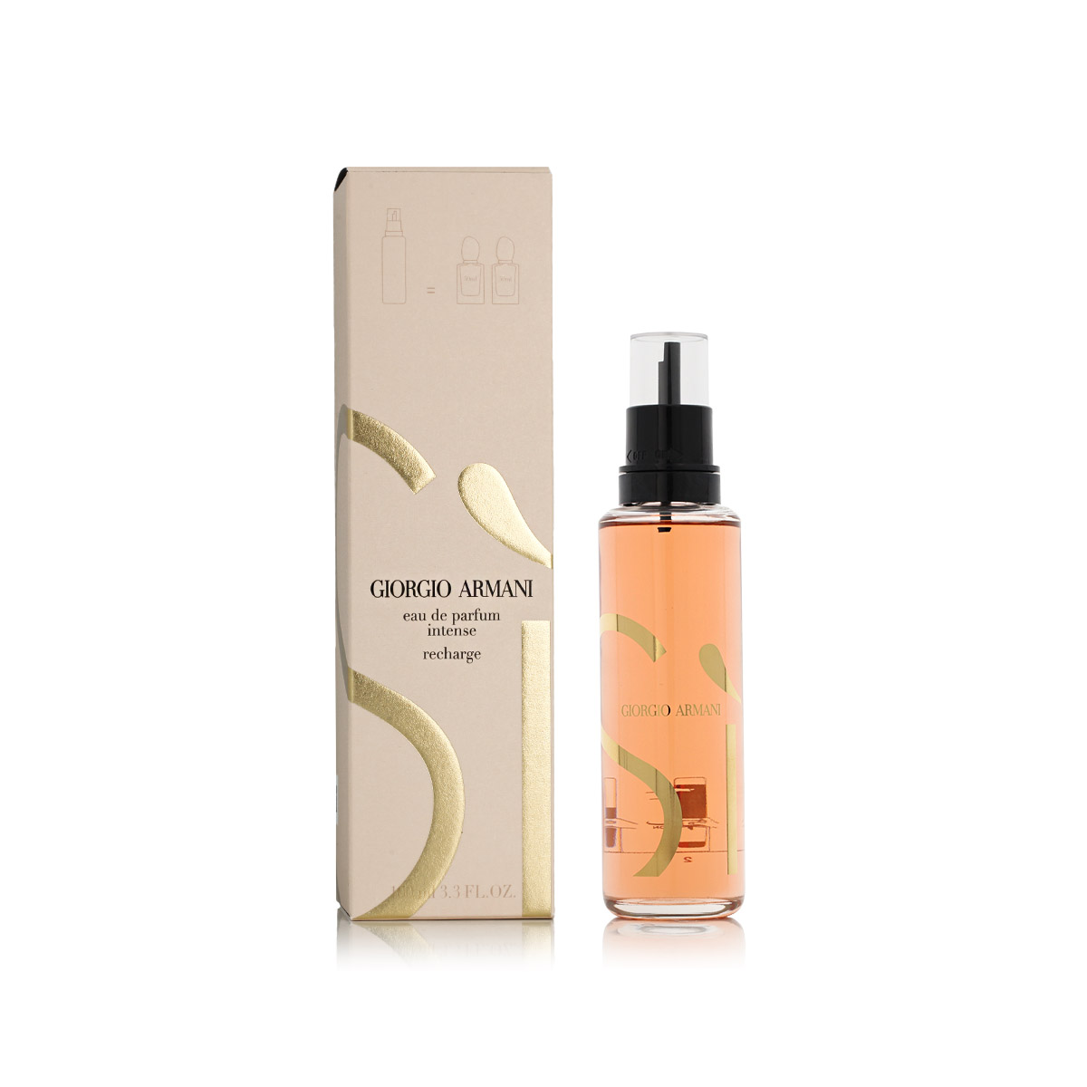 Giorgio Armani Si Intense 2023 100ml Refill kvepalai Moterims EDP