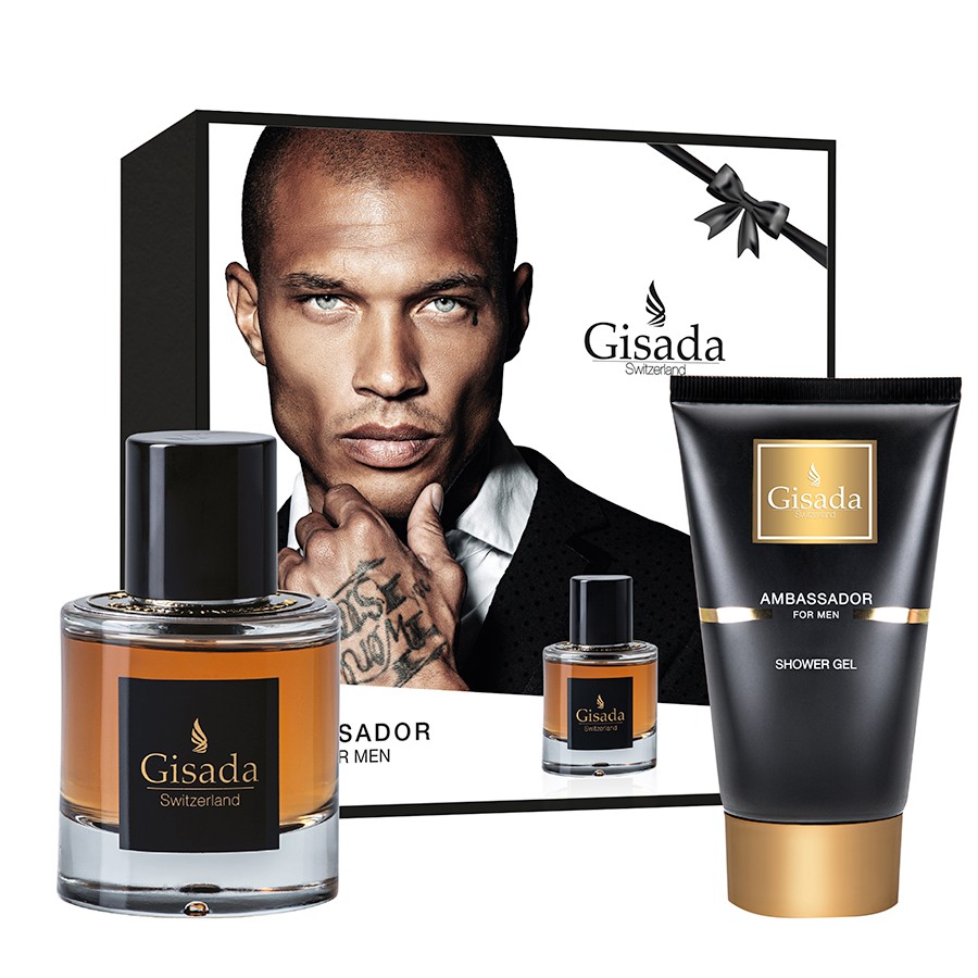 Gisada Ambassador Men Eau De Parfum 50 ml 50 ml EDP + 100 ml shower gel Set