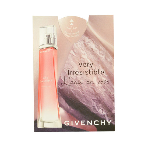 Givenchy Very Irresistible L´Eau en Rose 0,3ml kvepalų mėginukas Moterims EDT