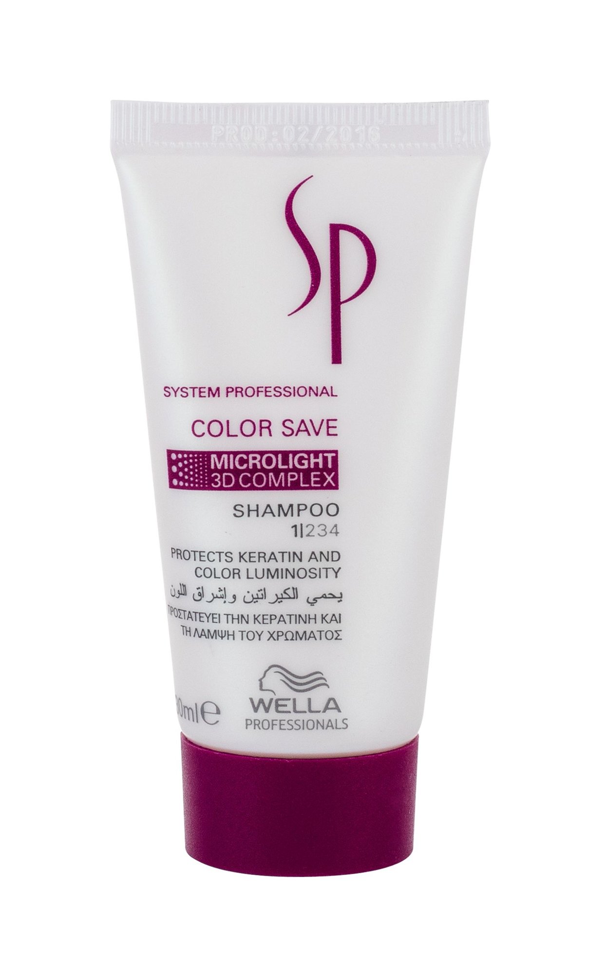 Wella SP Color Save šampūnas