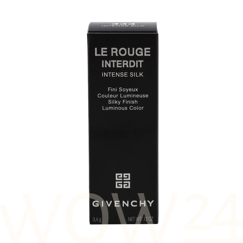 Givenchy Givenchy Le Rouge Interdit Intense Silk Lipstick