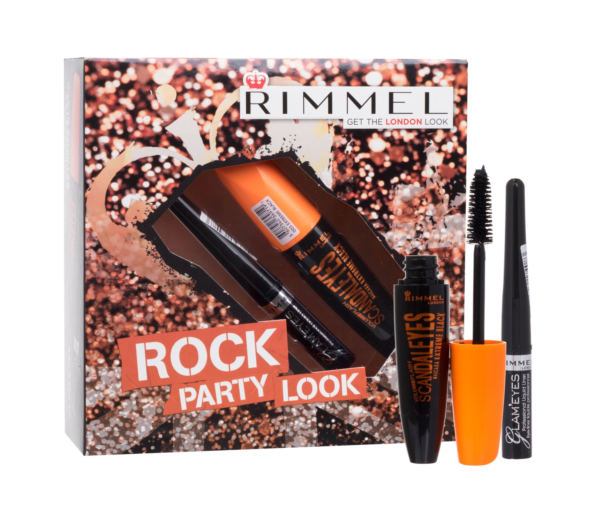 Rimmel Scandaleyes Volume Flash 12 ml Damaged box Set