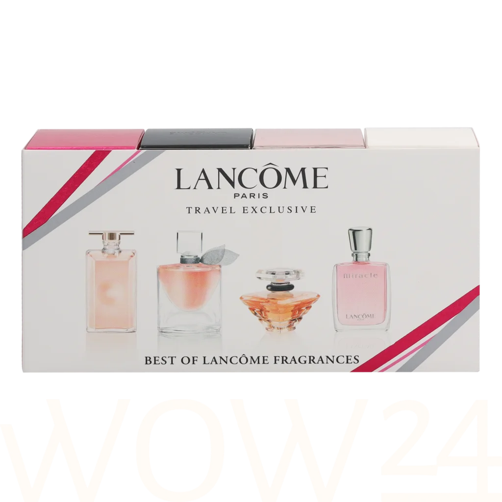 Lancome Lancome The Best Of Lancome Fragrances 21.5 ml kvepalai Moterims EDP