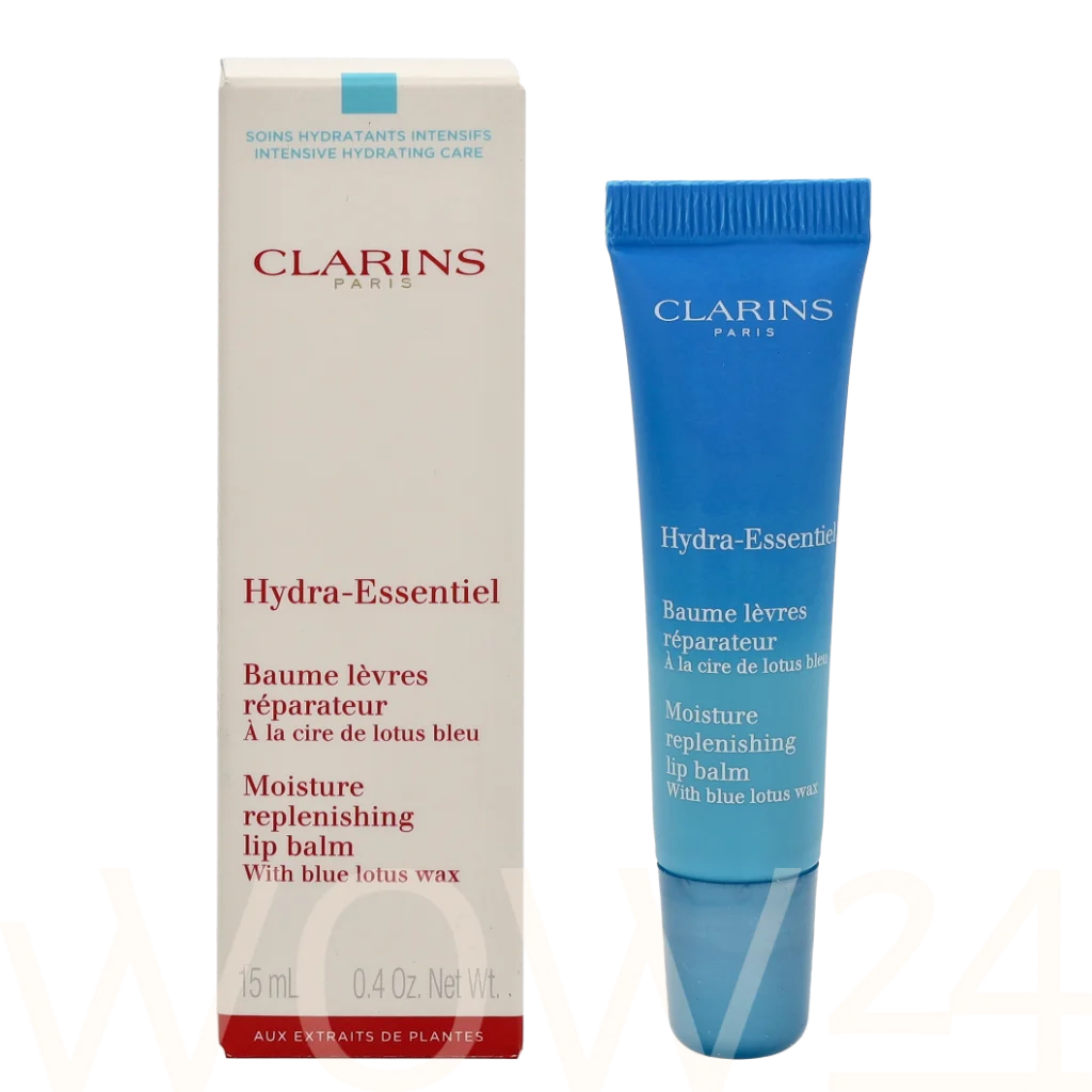 Clarins Clarins Hydra-Essentiel Moisture Replenishing Lip Balm 15 ml lūpų balzamas