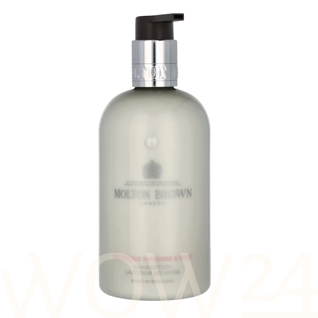 Molton Brown M.Brown Delicious Rhubarb & Rose Hand Lotion 300 ml rankų kremas