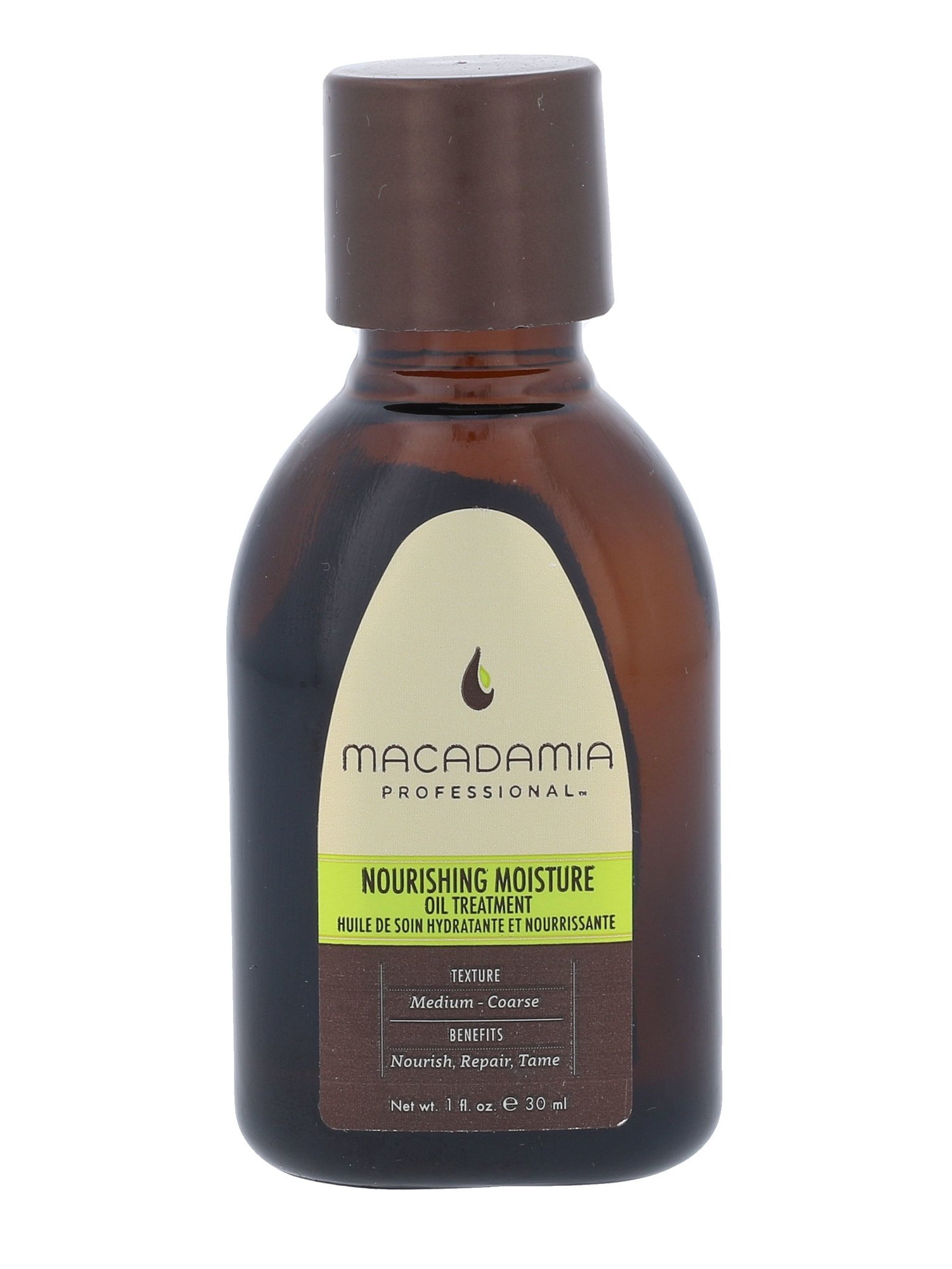 Macadamia Professional Nourishing Moisture 30ml plaukų aliejus