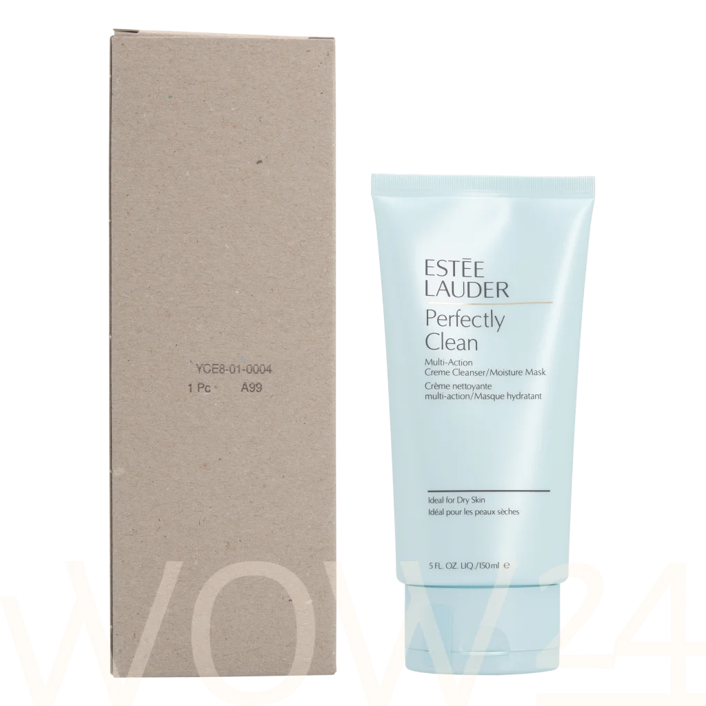 Este&eacute; Lauder E.Lauder Perfectly Clean Creme Cleanser/Moist Mask 150 ml Moterims Veido kaukė