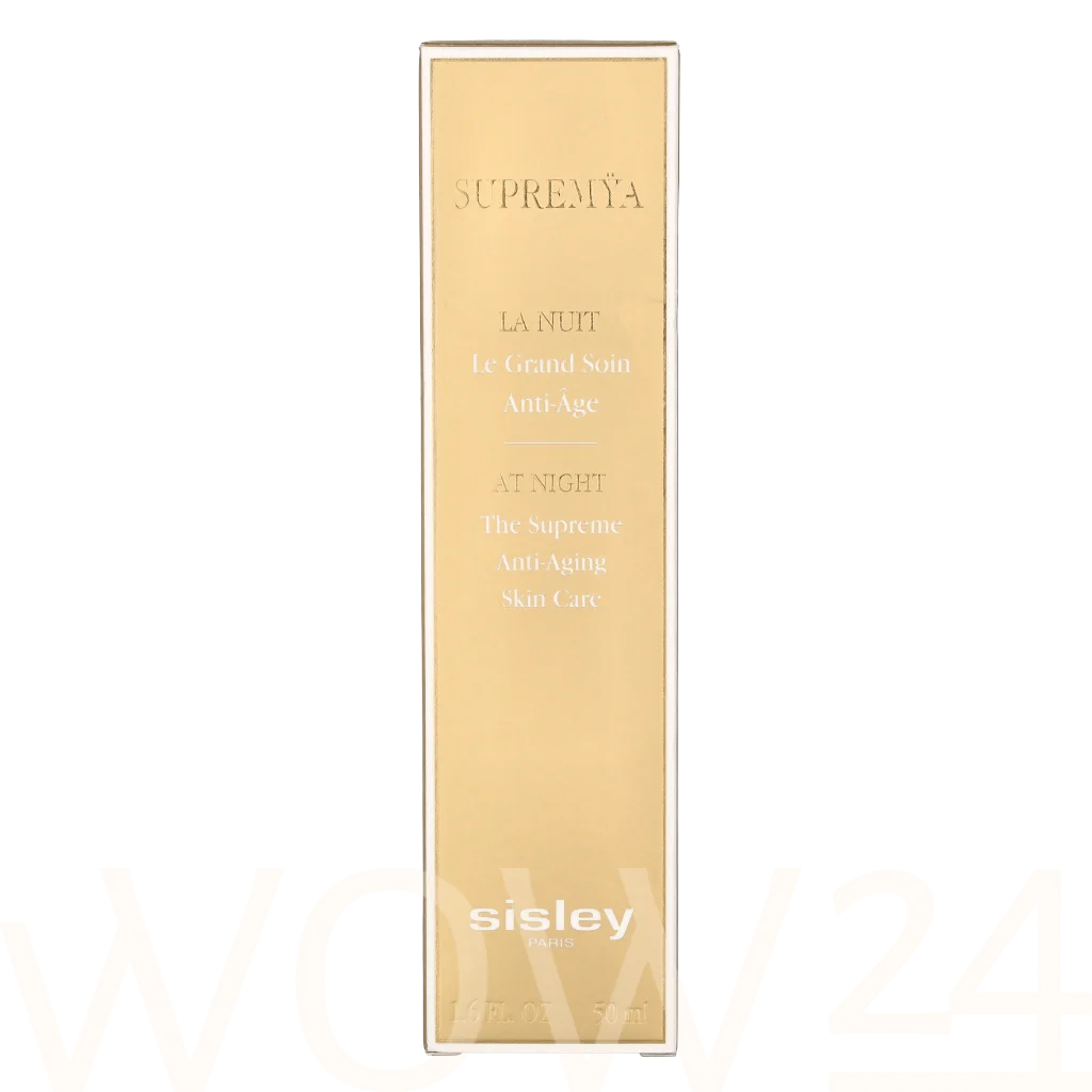 Sisley Supremya At Night Anti-Aging Skin Care Naktinis veido kremas Moterims