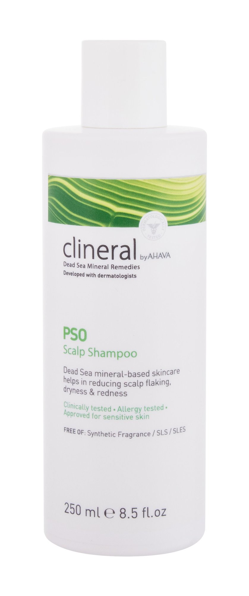 AHAVA Clineral PSO 250ml šampūnas